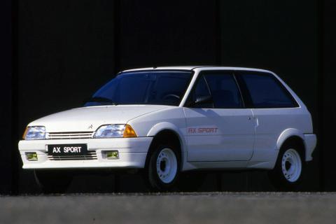 La increíble historia del Citroën AX Sport