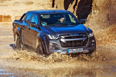 Test of the Isuzu D-Max Double Cabin: the charm of the pick up of always