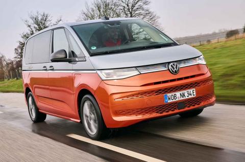 Test: Volkswagen Multivan eHbryd
