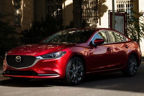The replacement of the Mazda 6 is in the air, at least in Europe