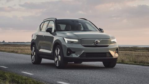 volvo xc40 recharge 2022