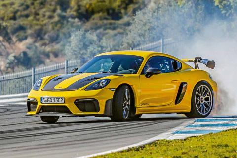 718 Cayman GT4 RS 718 Cayman GT4 RS