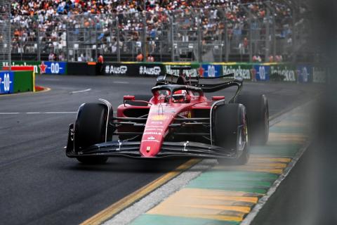 Australian GP F1 2022, classification: Pole for Leclerc, accident for Alonso and Sainz 9th
