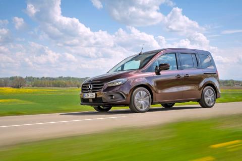 Prueba Mercedes Clase T 2022 ABE Prueba Mercedes Clase T 2022 ABE