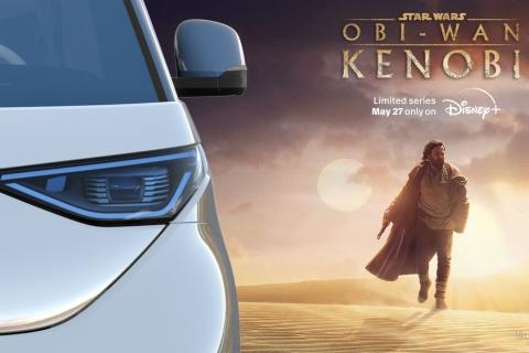 Volkswagen y ‘Obi-Wan Kenobi’ se unen para lanzar el nuevo ID.Buzz