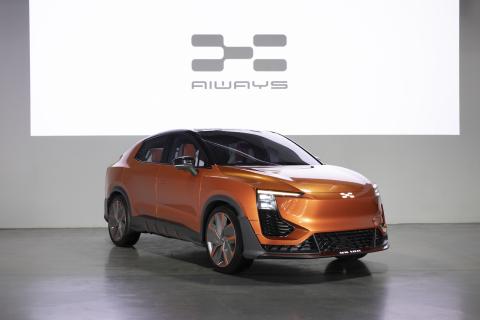 Aiways U6ION, the prototype that advances the second Chinese electric (with SUV coupé body)