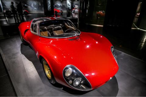 La increíble historia del Alfa Romeo 33 Stradale