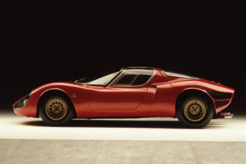 La increíble historia del Alfa Romeo 33 Stradale