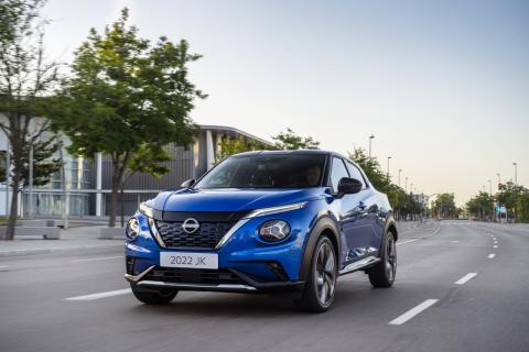 Prueba del Nissan Juke Hybrid Prueba del Nissan Juke Hybrid