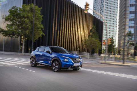 Prueba del Nissan Juke Hybrid Prueba del Nissan Juke Hybrid