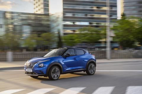 Prueba del Nissan Juke Hybrid Prueba del Nissan Juke Hybrid