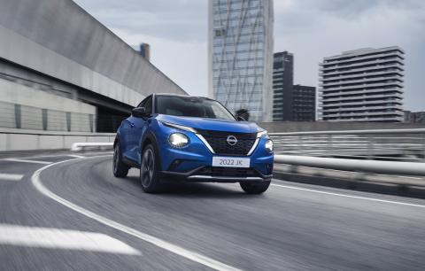 Prueba del Nissan Juke Hybrid Prueba del Nissan Juke Hybrid