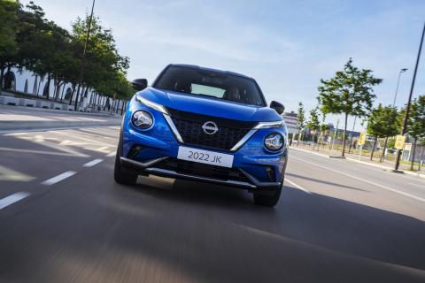 Prueba del Nissan Juke Hybrid Prueba del Nissan Juke Hybrid