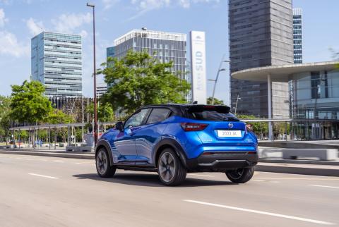 Prueba del Nissan Juke Hybrid Prueba del Nissan Juke Hybrid