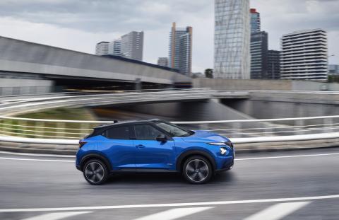 Prueba del Nissan Juke Hybrid Prueba del Nissan Juke Hybrid