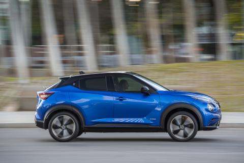 Prueba del Nissan Juke Hybrid Prueba del Nissan Juke Hybrid