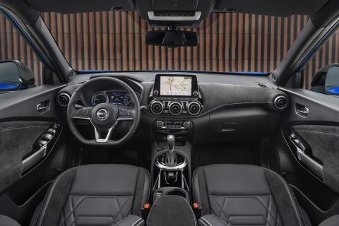 Prueba del Nissan Juke Hybrid Prueba del Nissan Juke Hybrid
