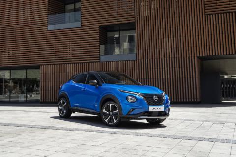 Prueba del Nissan Juke Hybrid Prueba del Nissan Juke Hybrid