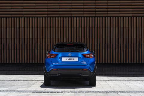 Prueba del Nissan Juke Hybrid Prueba del Nissan Juke Hybrid