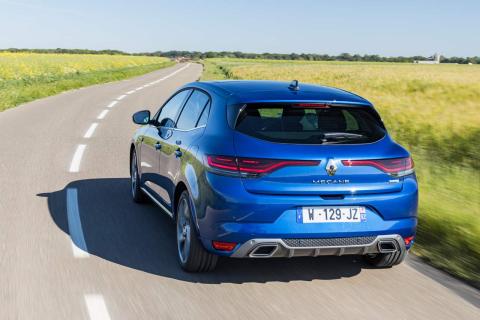 Test of the Renault Mégane E-Tech hybrid