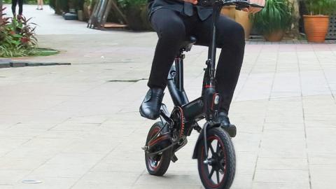 Bicicleta eléctrica con hasta 60 km por 490€ con envío gratis