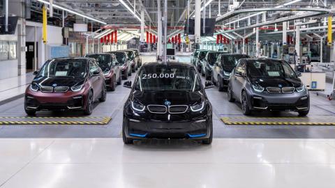 The BMW i3 is officially discontinued after 9 years of production and 250,000 units manufactured