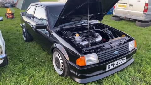 Video: this Ford Escort 1.3 GL is equipped with a Mazda RX-8 rotary engine