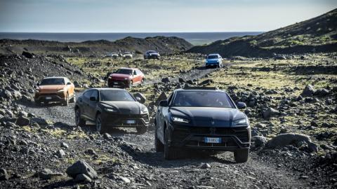 If you are a Lamborghini customer, the brand takes you on a month-long expedition through Iceland with the Urus