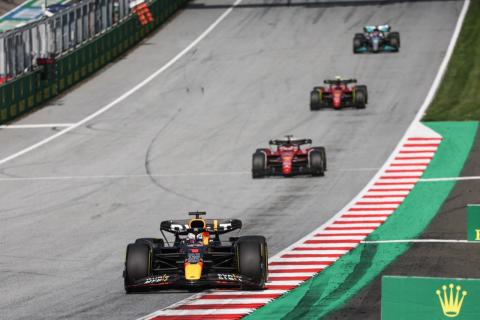 F1 Sprint Austria 2022 race: Verstappen dominates, Sainz 3rd and Alonso does not start