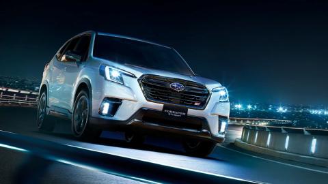 Subaru Forester STI Sport: a 175 hp sports SUV that we will not have in Spain