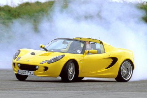 Coches míticos para verdaderos amantes del motor Lotus Elise S1