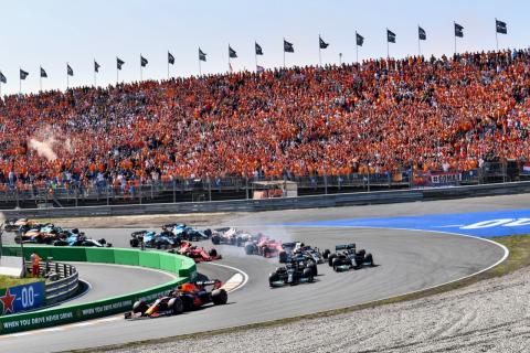 Netherlands GP Schedule 2022 and how to watch on TV or Internet
