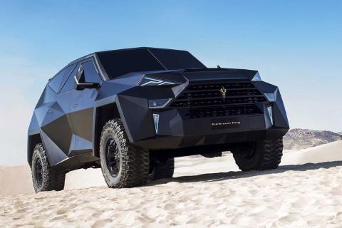 Karlmann King, the most expensive SUV in the world
