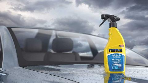 The rain is coming: avoid major problems with this anti-rain treatment for the windshield