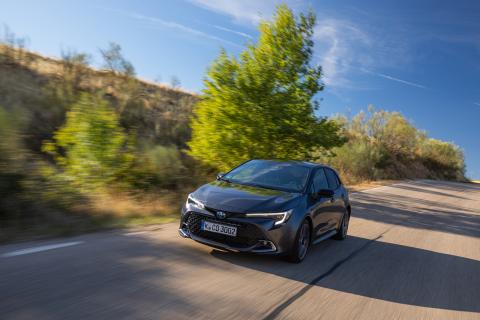 Prueba del Toyota Corolla 2023 Prueba del Toyota Corolla 2023