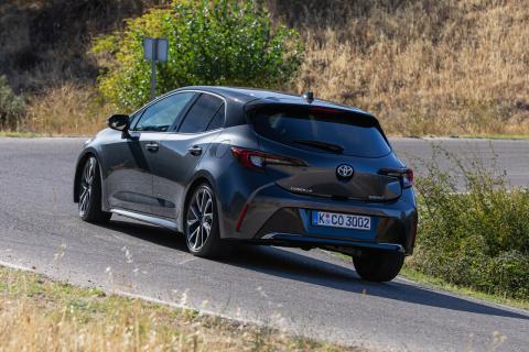 Prueba del Toyota Corolla 2023 Prueba del Toyota Corolla 2023