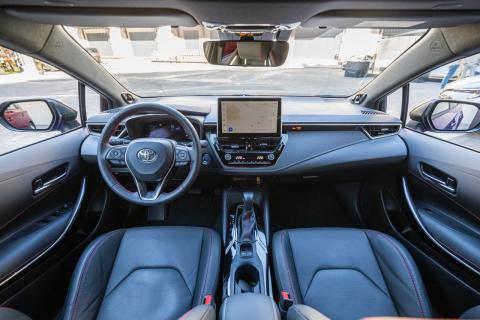 Prueba del Toyota Corolla 2023 Prueba del Toyota Corolla 2023
