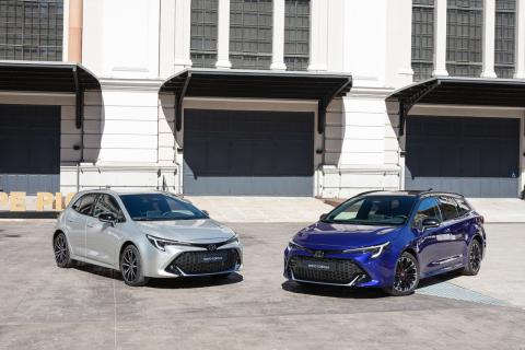Prueba del Toyota Corolla 2023 Prueba del Toyota Corolla 2023