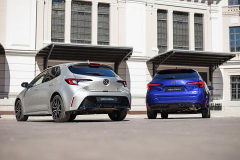 Prueba del Toyota Corolla 2023 Prueba del Toyota Corolla 2023