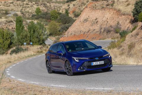 Prueba del Toyota Corolla 2023 Prueba del Toyota Corolla 2023