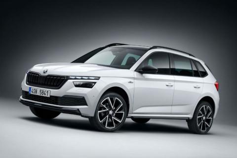 Skoda Kamiq Monte Carlo: this is what the sports SUV looks like