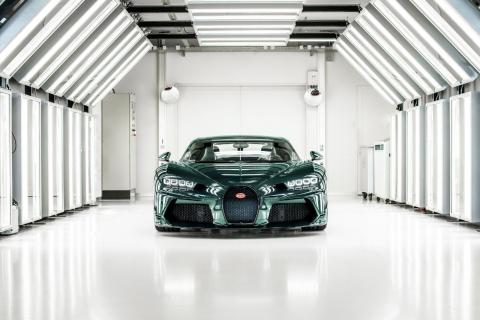 Bugatti Chiron 400