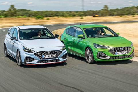 Focus ST vs Hyundai i30 N