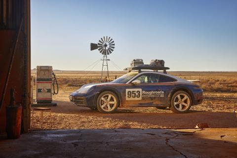 The reason the Porsche 911 Dakar wasn’t called the 911 Safari