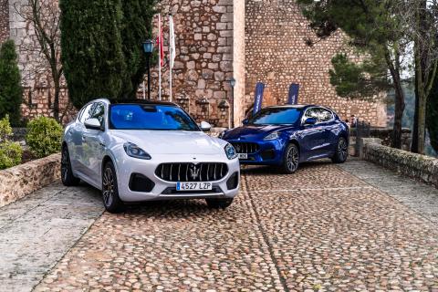 Prueba del Maserati Grecale GT