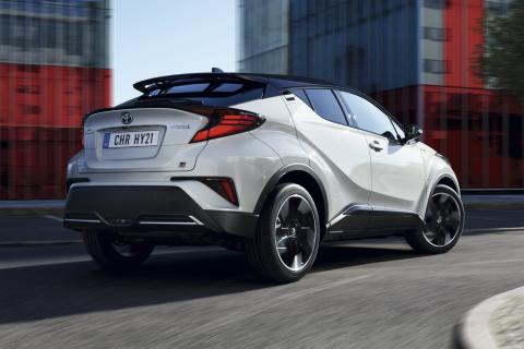 Toyota C-HR 180H GR Sport test: hybrid, with ECO label, 180 hp and sporty look