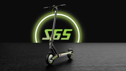 Double suspension and 65 km of autonomy: this electric scooter is almost a motorcycle