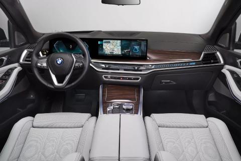 Interior BMW X6