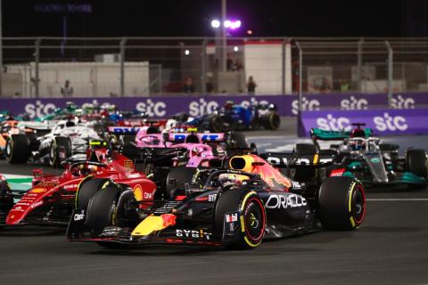 Salida GP Arabia Saudi F1