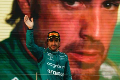 Fernando Alonso Aston Martin F1